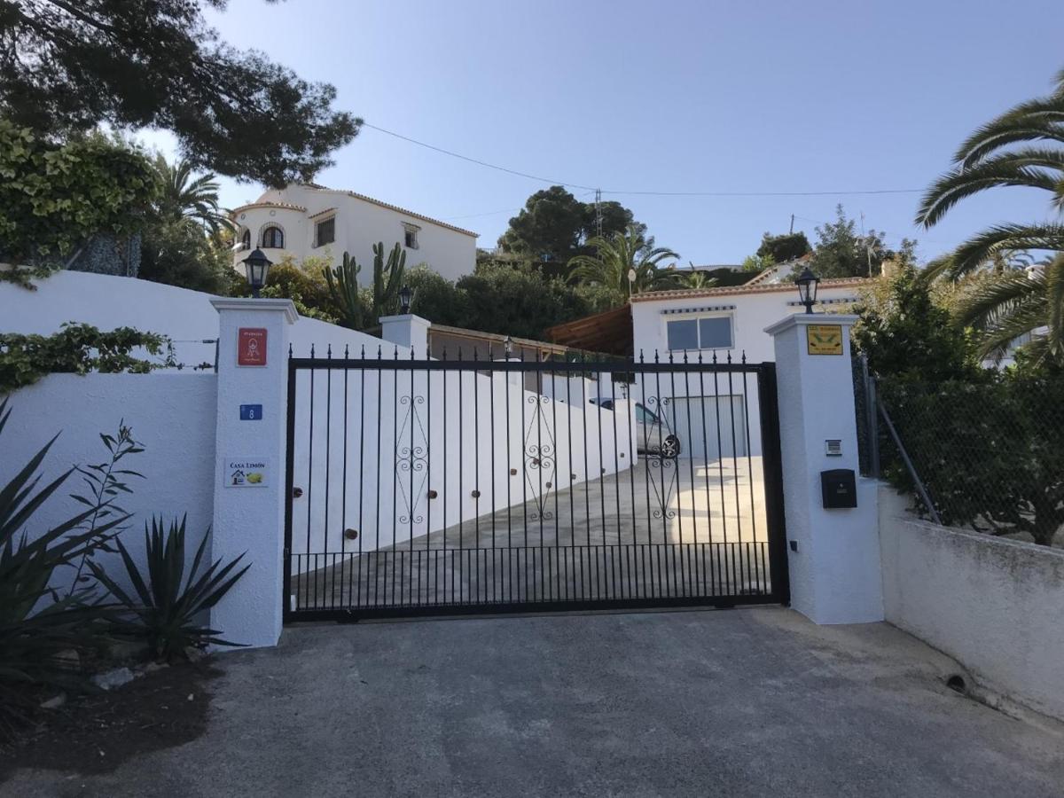 Appartamento Limon Benissa Esterno foto